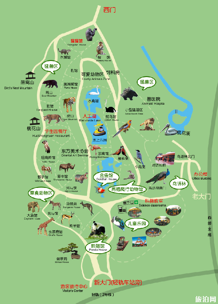 2019重庆动物园开放时间 门票价格 优惠政策