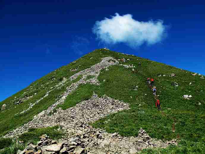 小五台山