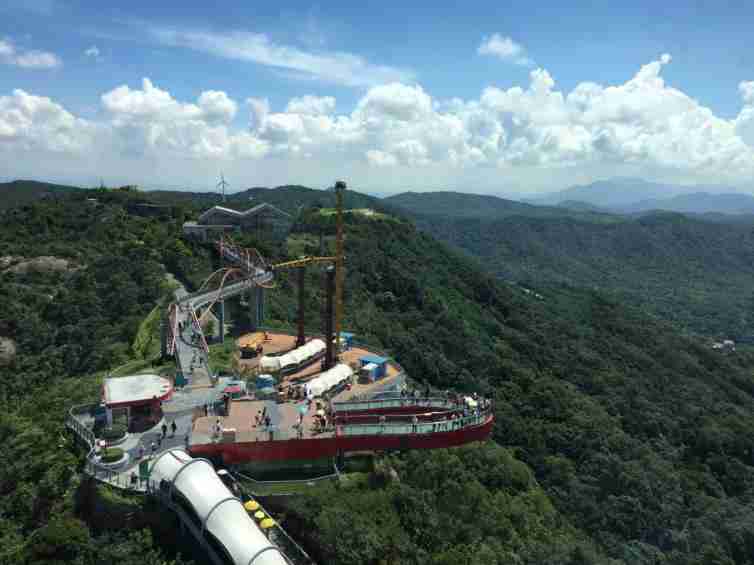 深圳的最后一个乡村小镇,国家aaaa级旅游景区,深圳市文化 旅游示范