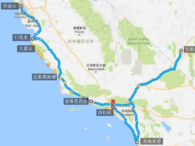 美国加州1号公路自驾游攻略:美国1号公路沿途有哪些好玩景点和行程