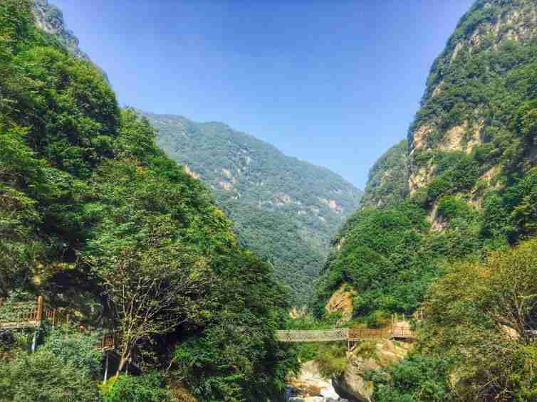 西安周边这个适合自驾游的小城市,原来还有这样的美景!(附自驾线路)