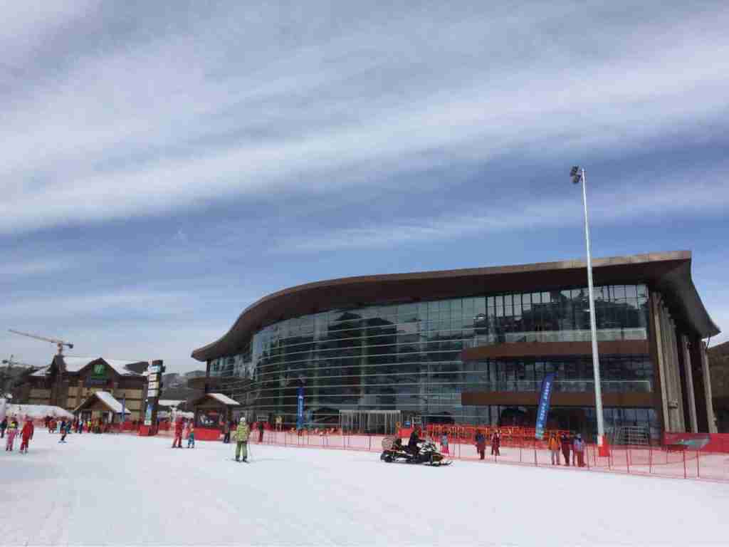 崇礼富龙滑雪场